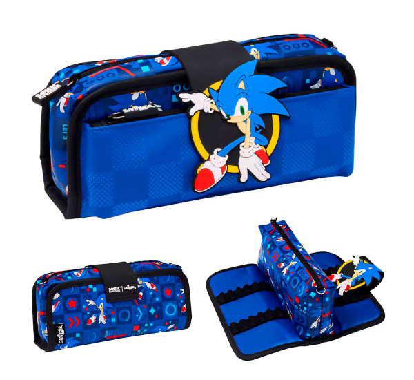 Пенал Sonic F12 Smiggle