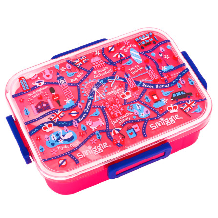 Ланчбокс London SM-L-1 2007A Smiggle