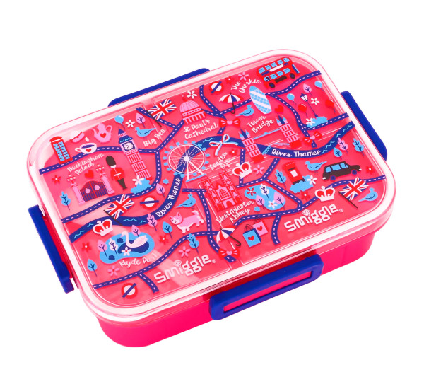 Ланчбокс London SM-L-1 2007A Smiggle