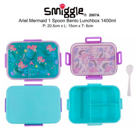 Ланчбокс Mermaid SM-L-1 2007A Smiggle