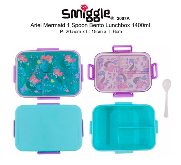 Ланчбокс Mermaid SM-L-1 2007A Smiggle