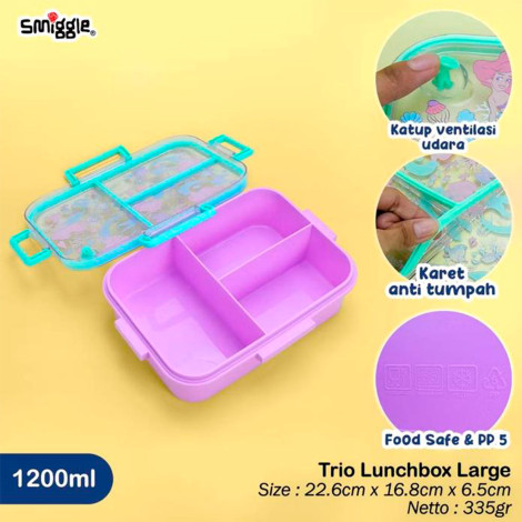 Ланчбокс Mermaid SM-L-1 2007A Smiggle