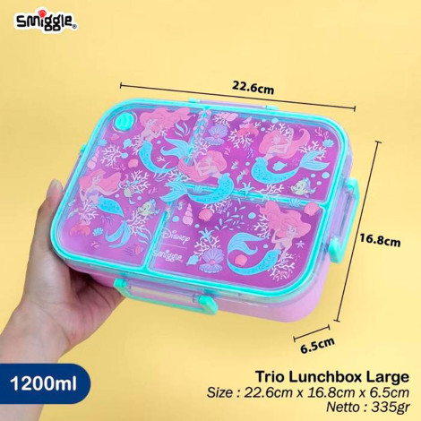 Ланчбокс Mermaid SM-L-1 2007A Smiggle