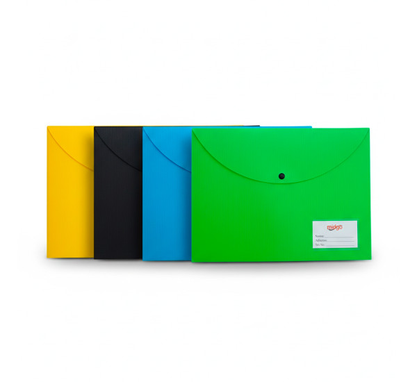 Папка кнопка А-4 C-02 Midgo