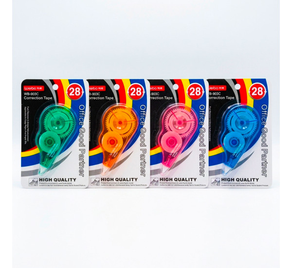 Корректирующая лента (7 м х 5мм) WB-903C