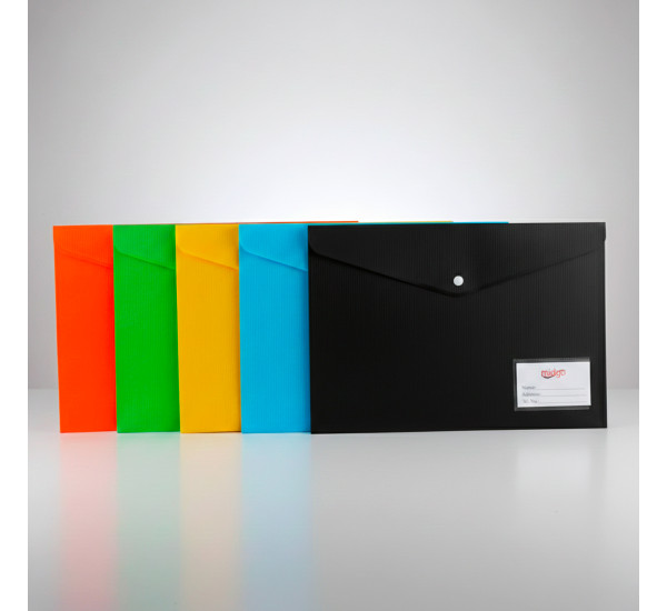 Папка кнопка А-4 C-01 Midgo