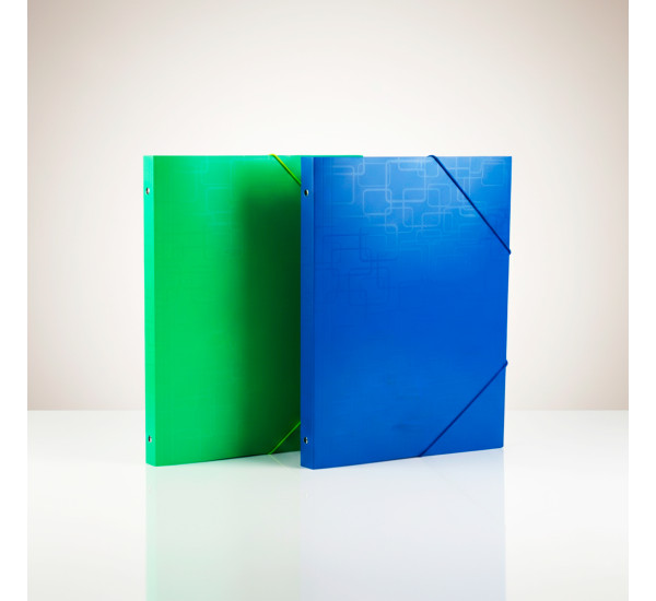 Папка на резинке F4161  A4