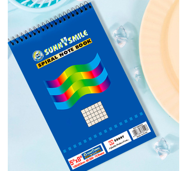 Блокнот А-5 на спирали клетка 50 л