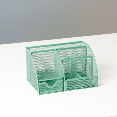 Органайзер металлический цветной 7 отд 8089C