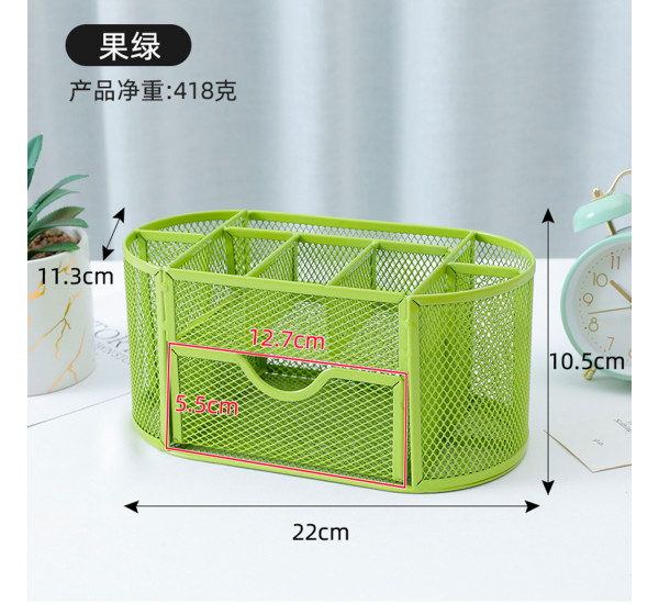 Органайзер металлический (цв ассорти 9 отд) 9059