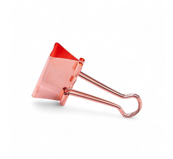 Зажимы золотистый (51 мм) 9451