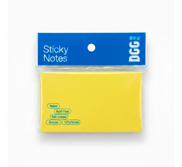 Стикер 50*30 DGG