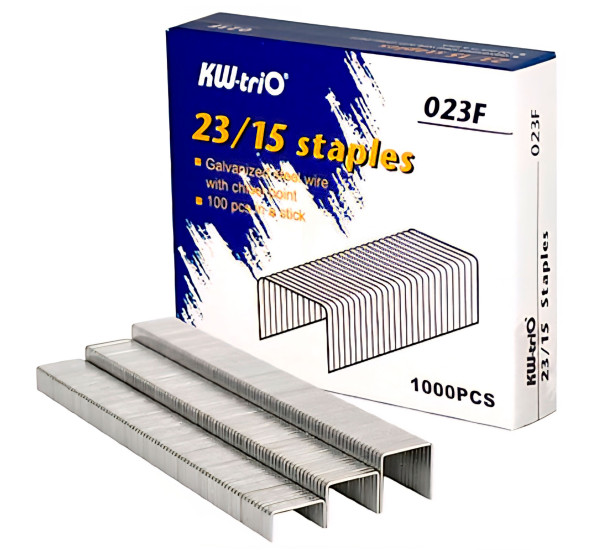 Скобы 23/15 KW-trio