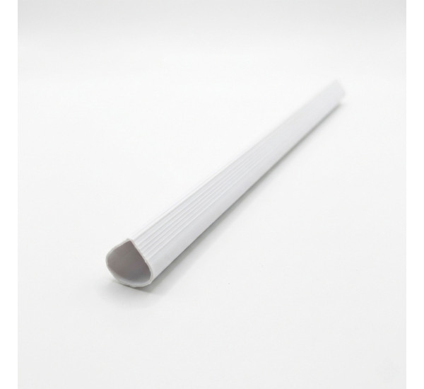 Профиль 8 мм белый 