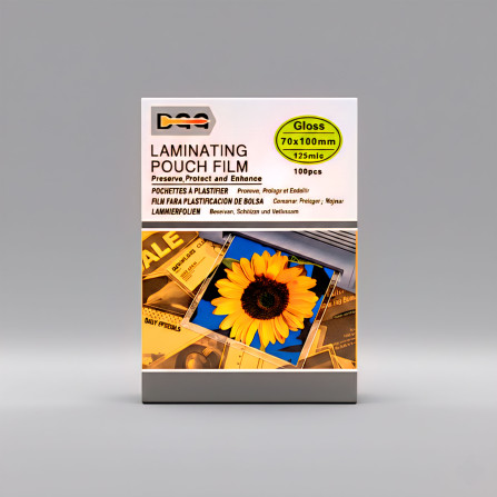 Пленка для ламинирования 70х100 mm 125 mic 100 шт DGG