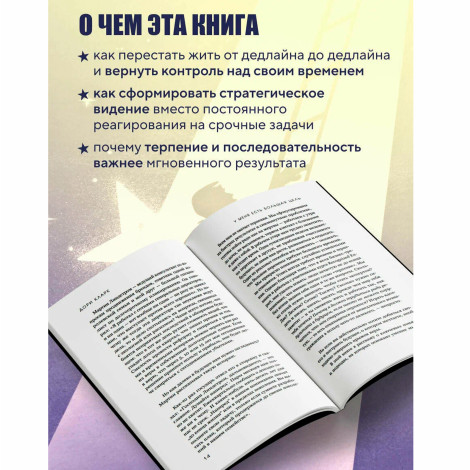 У меня есть большая цель. Как не свернуть с пути в мире, помешанном на быстром результате Кларк Д.