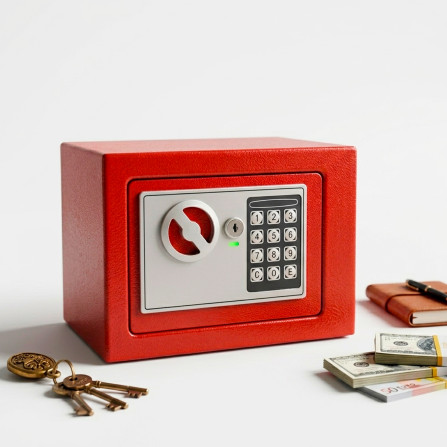 Сейф настенный 25*19*19 см 4 кг 17EA 