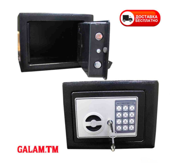 Сейф настенный 25*19*19 см 4 кг 17EA 