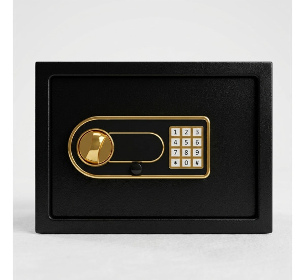 Сейф настенный 36.5*28*27 см 10 кг 25EB HZ