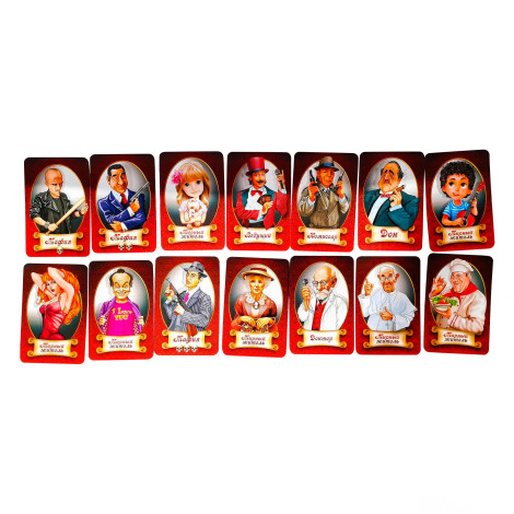 Настольная игра Десятое Королевство "Мафия" №0134R-47