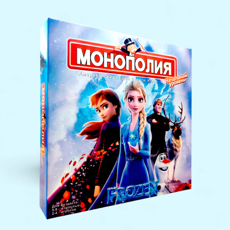 Монополия Frozen 66050