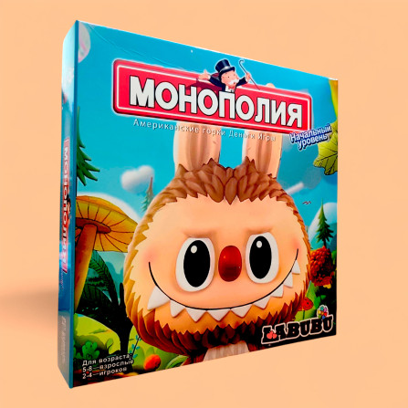 Монополия Labubu 66030