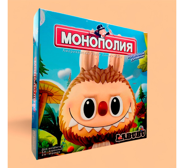 Монополия Labubu 66030