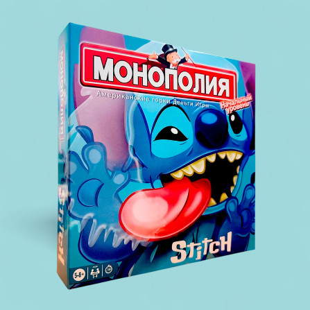 Монополия Stitch 66053R