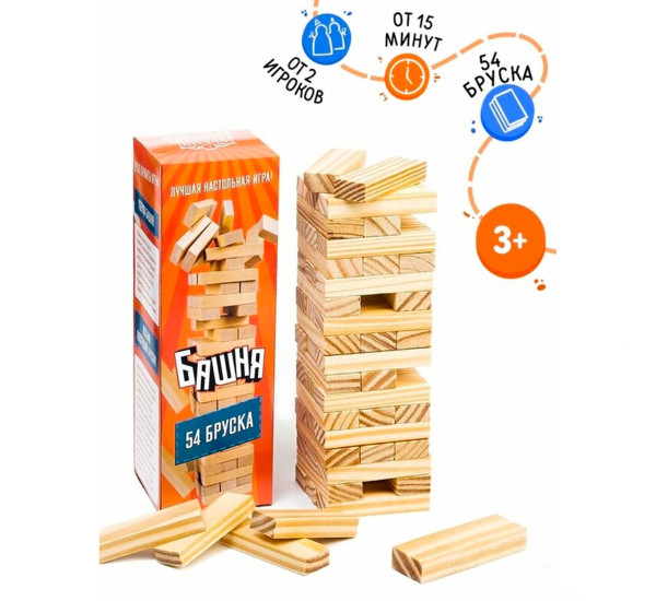 Игра «Дженга - Падающая башня» 0149R-5