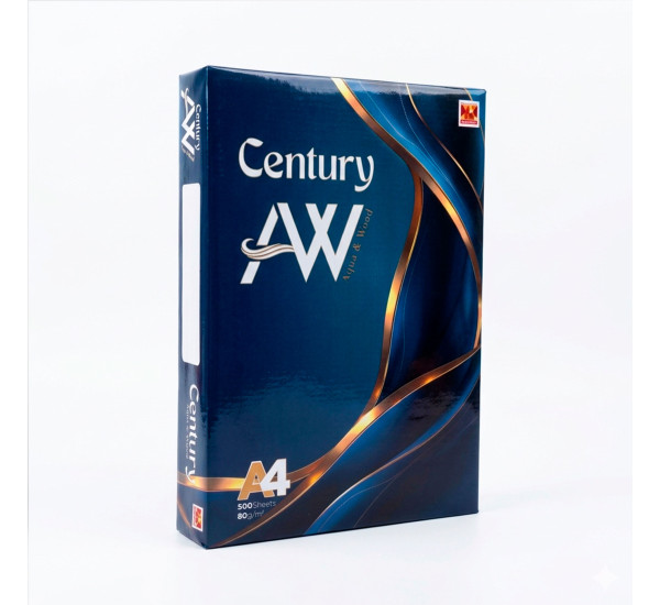 Бумага "Century" А-4 80 gr. 500 л