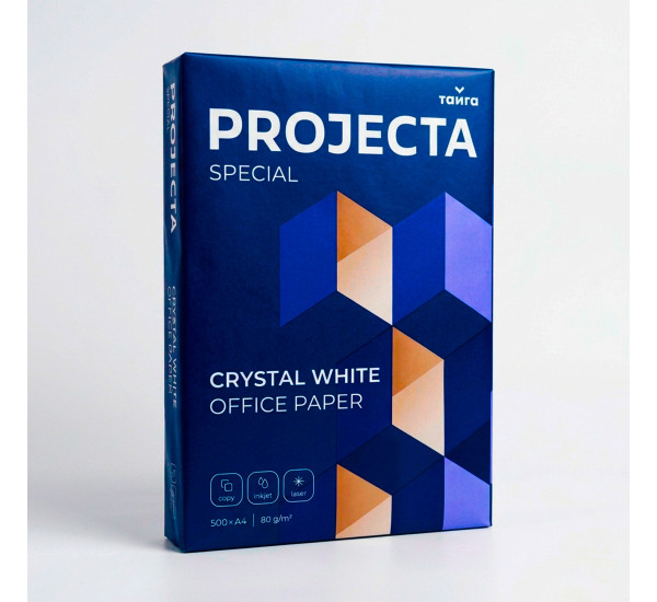 Бумага "Projecta" Special  А-4 80 gr. 500 л