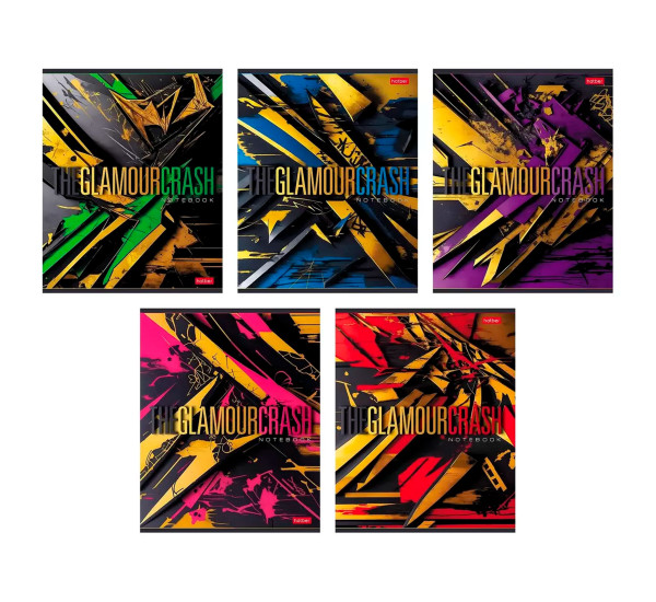 Тетрадь 48л А5ф ЛИНИЯ Гламурный крах