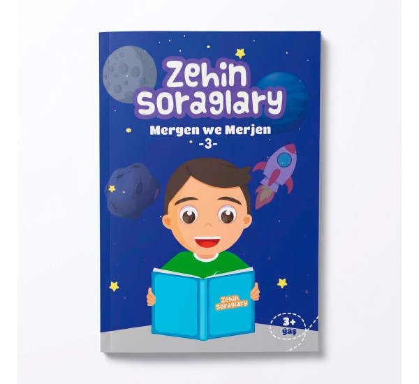 Zehin Soraglary 3 ýaş -3-