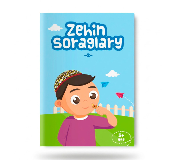 Zehin Soraglary 5+ ýaş -2-