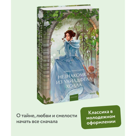 Незнакомка из Уайлдфелл-Холла.  Энн Бронте