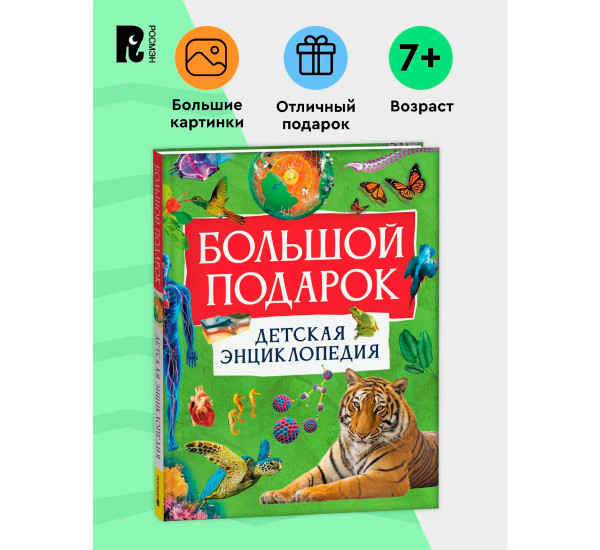 Большой подарок. Детская энциклопедия, Смит Миранда