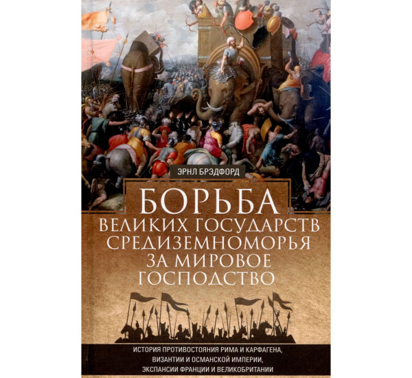 Борьба великих государств Средиземноморья за мировое господство. История противостояния Рима и Карфа
