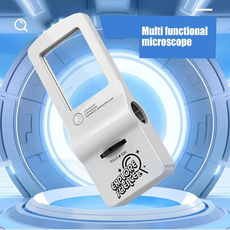 Многофункциональный мини-микроскоп  8621