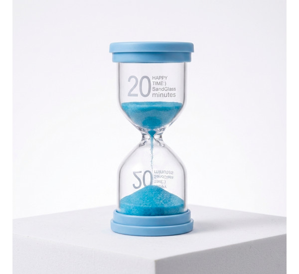 Песочные часы 20 минут