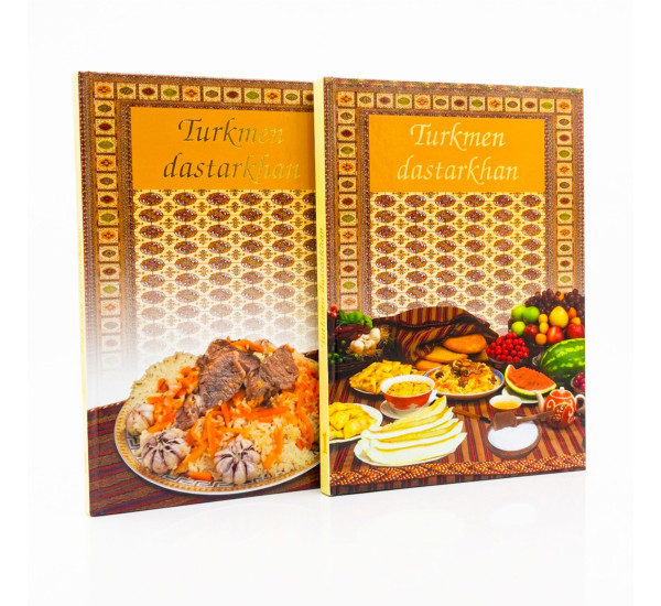 Turkmen dastarkhan 1-2 VOLUMES
