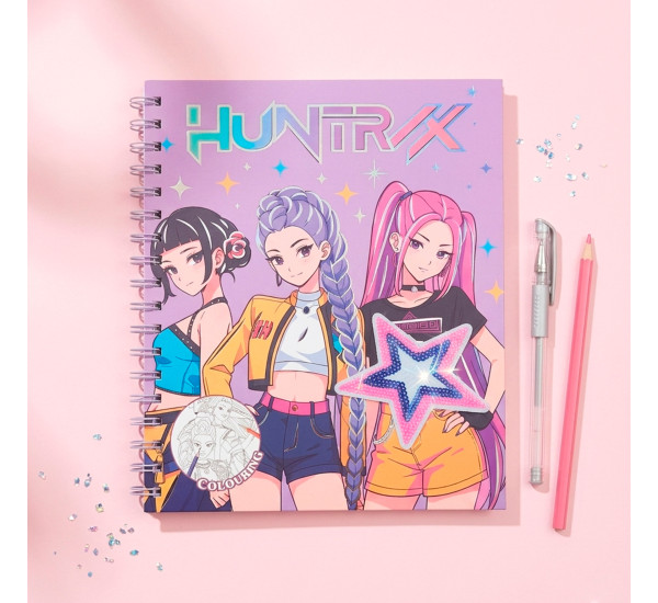Раскраска HUNTRIX HU-2698