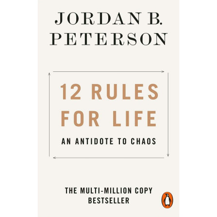 12 Rules For Life. Peterson Jordan