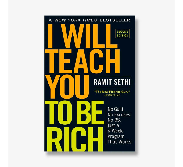 I Will Teach You to Be Rich Ramit Sethi