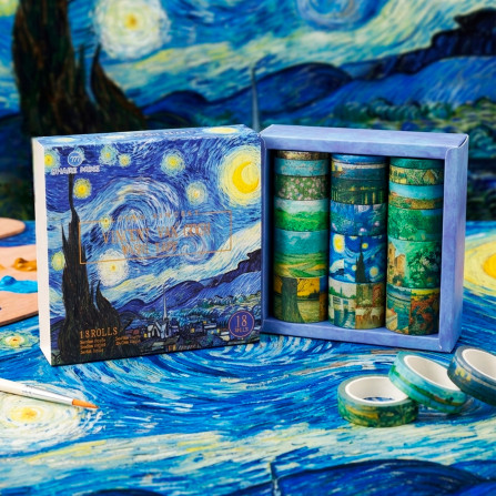 Набор скотчей Vincent Van Gogh 3064