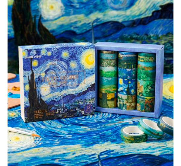 Набор скотчей Vincent Van Gogh 3064