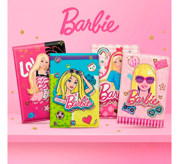 Блокнот А-5 Barbie 8698-5