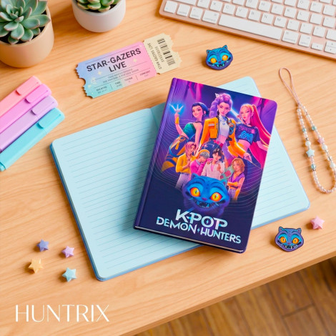 Блокнот А-5 9036-201Huntrix