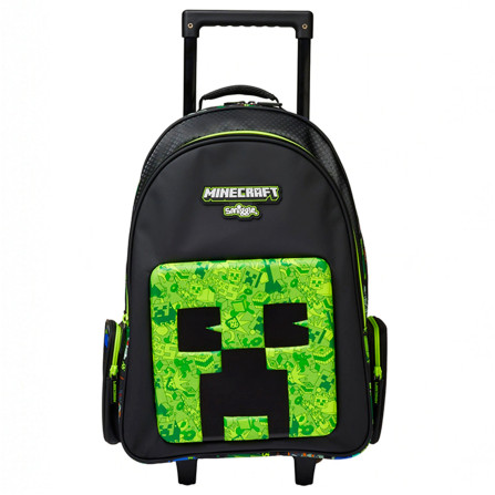 Рюкзак на колесиках Smiggle Minecraft TB4