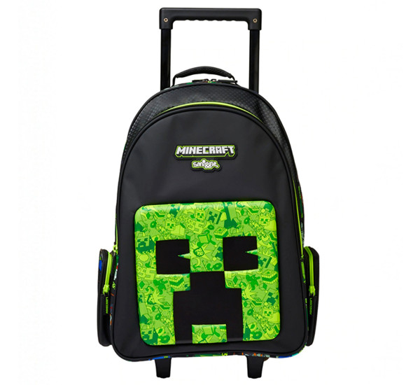 Рюкзак на колесиках Smiggle Minecraft TB4