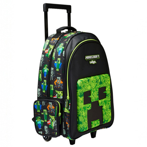 Рюкзак на колесиках Smiggle Minecraft TB4